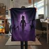 Koc flanelowy z nadrukiem Dragon Ball, Wysokiej jakości, Wygodny na wszystkie pory roku, Wystrój domu, Ciepło i komfort