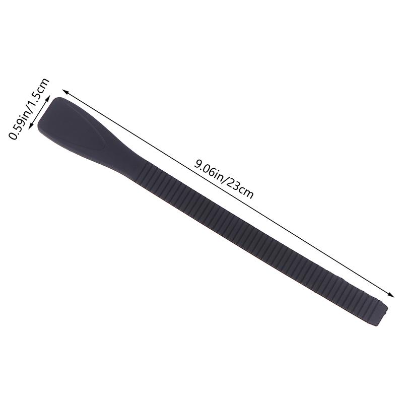 230Mm Black Nylon Inline Skating Strap Skate Boot Shoes Energy T Shape Roller Skates Buckle Strap Ice Accessories
