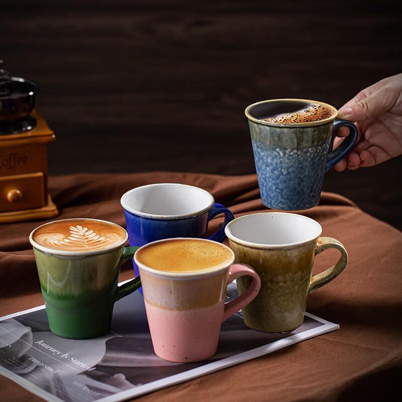 Shangqi Brennwechsel Keramik Henkeltasse