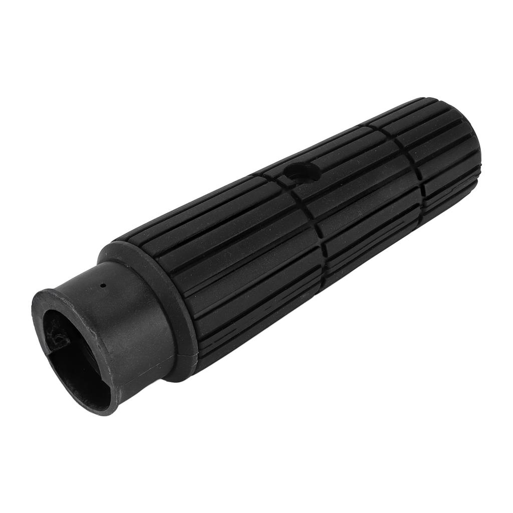 153mm 6.02in Throttle Steering Handle Grip Black Auto Replacement Parts for Outboard 9.9‑15HP