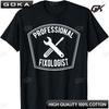 Handyman T Shirt Professional Fixologist Crewneck Printed Tshirt Tops Unisex Clothes High Quality Casual Style Short Sleeve