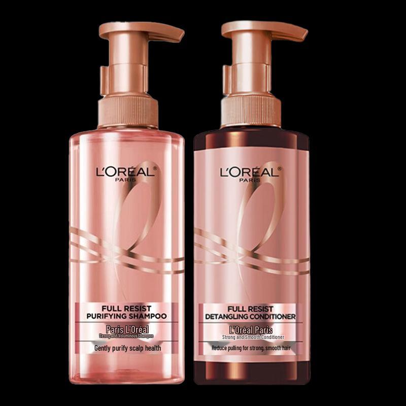 Набор шампуня и кондиционера L Oréal Strong & Smooth