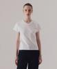 SILN Contour V-Neck T-Shirts (White)