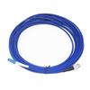 Armored Single-Mode Fiber Optic Patch Cable