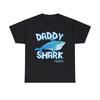 Daddy Shark Doo Doo Doo Graphic Tee Shirt, S-5XL