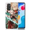 Genshin Impact Anime Phone Case For Xiaomi Redmi Note 14 13 14S 12S 12 11S 11T 11E Pro Plus 10S 10 9S 9 Art Customized Coque Cap