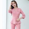 Elegant Women's Professional Uniform for Beauty Salon, Hotel Reception, Wellness Club, and Massage Therapist