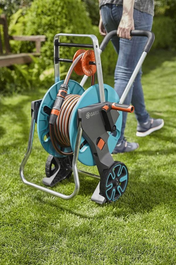 Cleverroll M Easy Hose Trolley - Set - Hg-18517-20