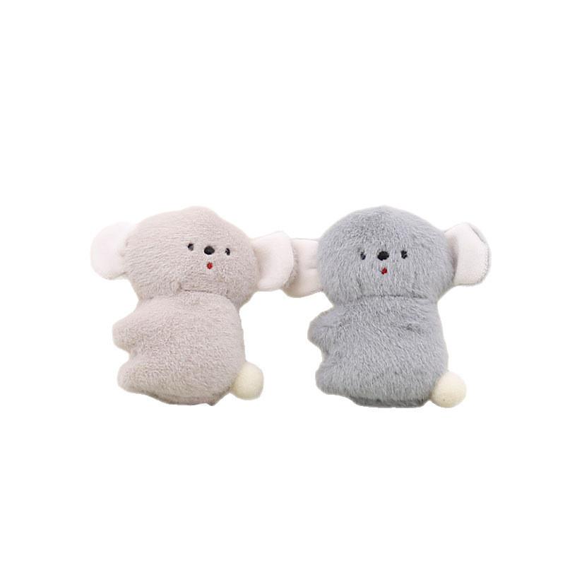 Plush Koala Keychain With Pp Cotton Filling Perfect For Bags And Keys