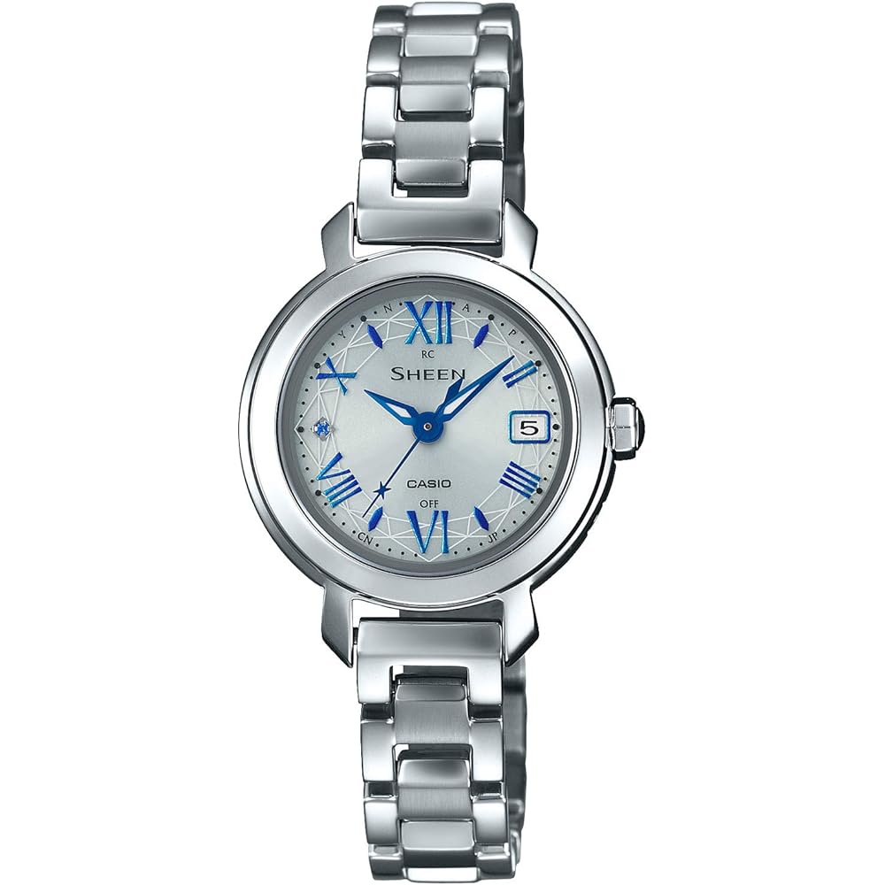 

[Casio] Watch Scene [Domestic Genuine Product] Radio Wave Solar SHW-5300D-7AJF Ladies