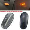 2Pcs Dynamic LED Side Marker Lights Sequential Turn Signal Flashing Blinker Lamp For Fiat Bravo II Hatchback (198) 2007-2014