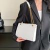 Stylish Women's Tote Bag Chic Chain Crossbody Fashionable And Sleek Handbag