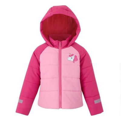Childrens/Kids Luna The Unicorn Quilted Jacket