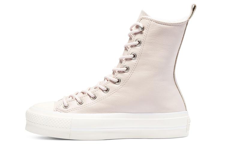 Кеды Chuck Taylor All Star Wmns Converse Extra-High Platform Mountain Club - Silt Red Женские 570026C 37