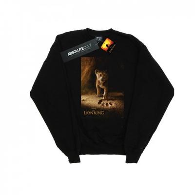 Womens/Ladies The Lion King Movie Simba Poster Sweatshirt