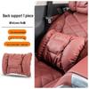 Universal Car Headrest & Lumbar Support Cushion for All Seasons - Fits Tesla & Mercedes
