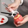 Multi Functional Stainless Steel Peeler Daily Household Kitchen Vegetable and Fruit Peeler Essential Tool Kitchen Accessories