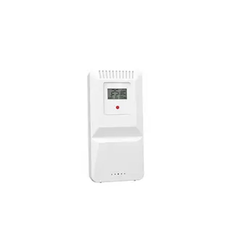 

Graffiti WiFi Smart Wireless Remote Thermometer Indoor Baby Room Humidity Sensor Weather Forecast Weather Station Clock Transmitter