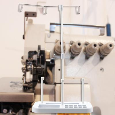 Ev Dikiş Makinesi Masura Kiti Ayarlanabilir Dikiş Makinesi İğnesi İpliği Masura 3 Nakış İpliği Makarası Tutucu Stand