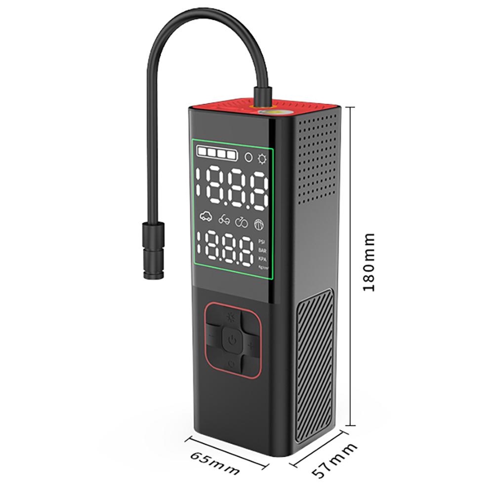 

Portable Car Air Compressor Portable Tire Inflator 160PSI Smart Digital Electric Inflatable Pump For Car Bicycle Boat Air Pumps