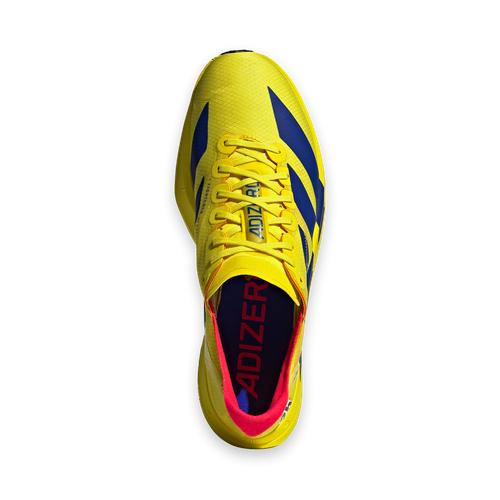 Adidas Adizero Adios Pro 4 Running Sport Sneaker JR6373 Men's Yellow