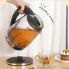 1pc, Electric Tea Kettle For Boiling Water, Stainless Steel Inner Lid & Filter,  Hot Water Boiler