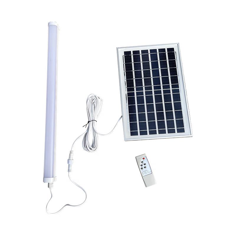 Solar Outdoor/Indoor LED Tube Lamp with Motion Sensor