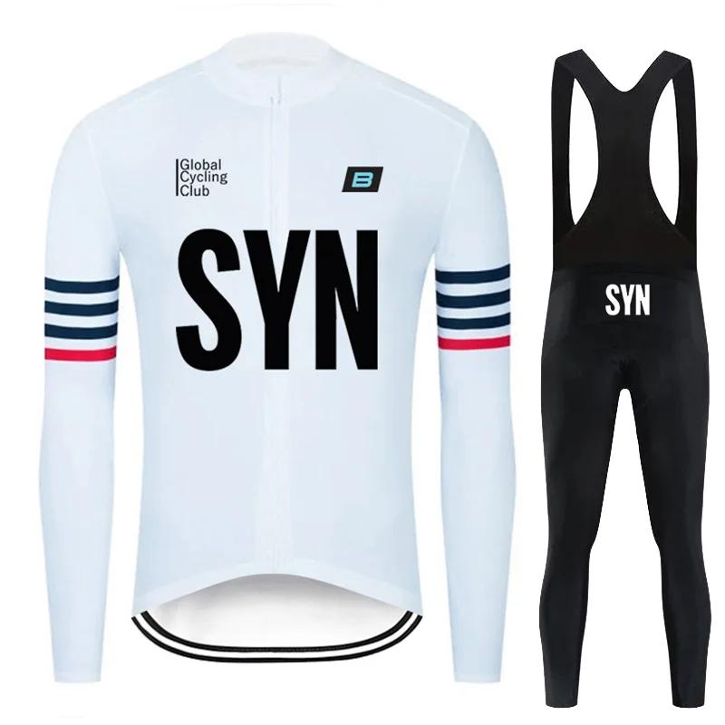 

2025 Team Autumn Cycling Jersey Set Bicycle MTB Maillot Ropa Ciclismo Road Bike Uniform BIEHLER Long Sleeve Bicicleta Clothing S