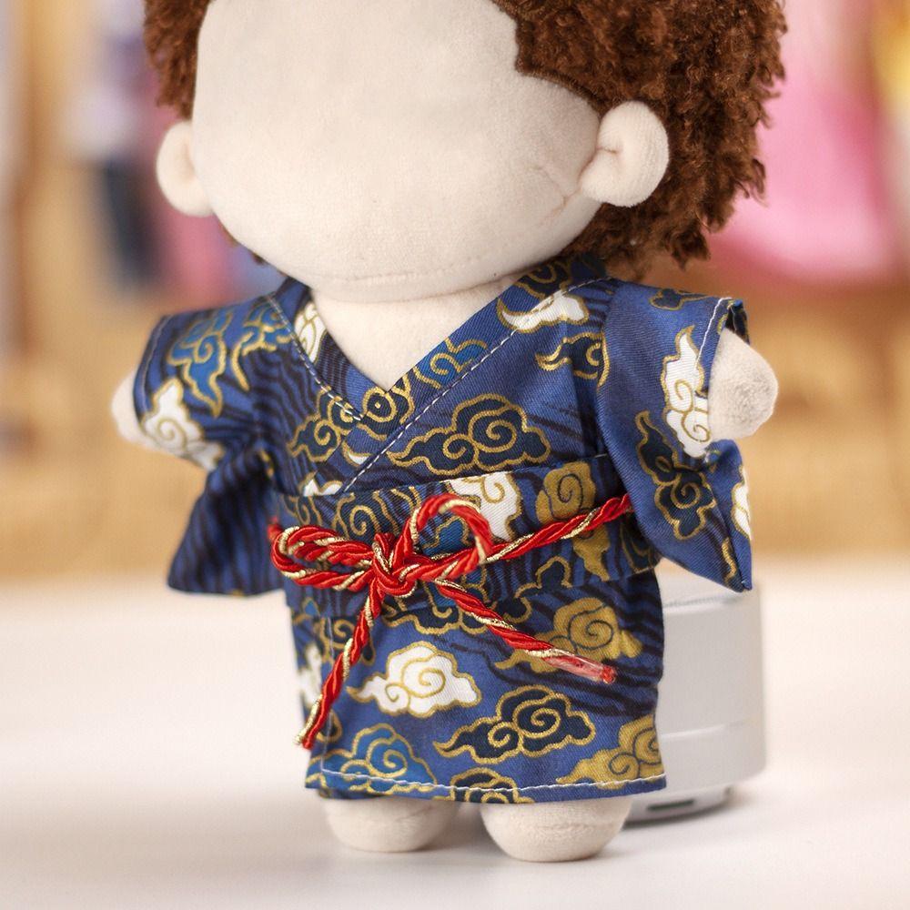 Accessories Plush Dolls Handmade Idol Doll Clothes Suit Doll Clothes Toy Clothing Chinese Style