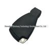 Mercedes-Benz Black Edge Smart Key Shells (3 Models), Compatible Without Battery Holder