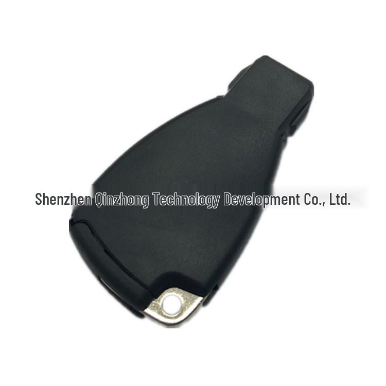 Mercedes-Benz Black Edge Smart Key Shells (3 Models), Compatible Without Battery Holder