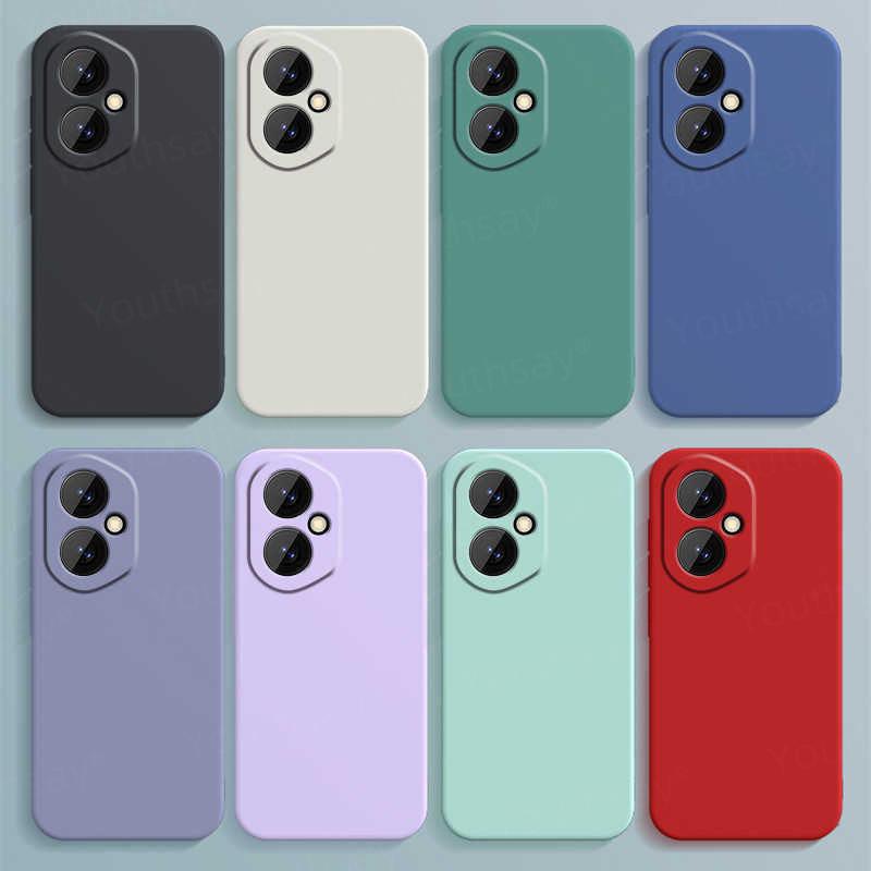 For Honor 400 Pro Case Honor 400 Pro Cover Fundas Coque Capa Soft Liquid Silicone Protective Phone Bumper Honor 400 Pro