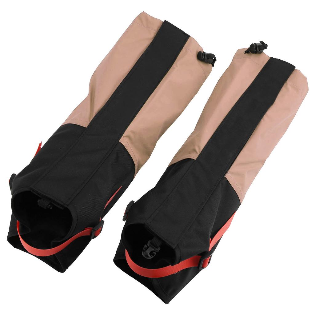 Children Desert SandProof Shoe Cover Legging Gaiters Boots Cover for Hiking Riding(Blue )