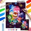 Inside Out Digital Oil Painting Art Handmade Diy Home Decorations