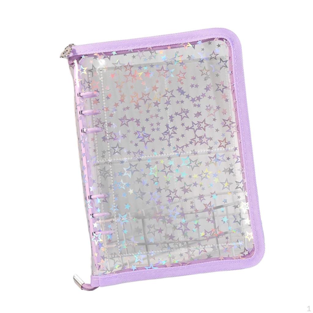 Schmuckaufbewahrungsbuch Reise-Organizer-Etui Karten Knöpfe Wiederverwendbar