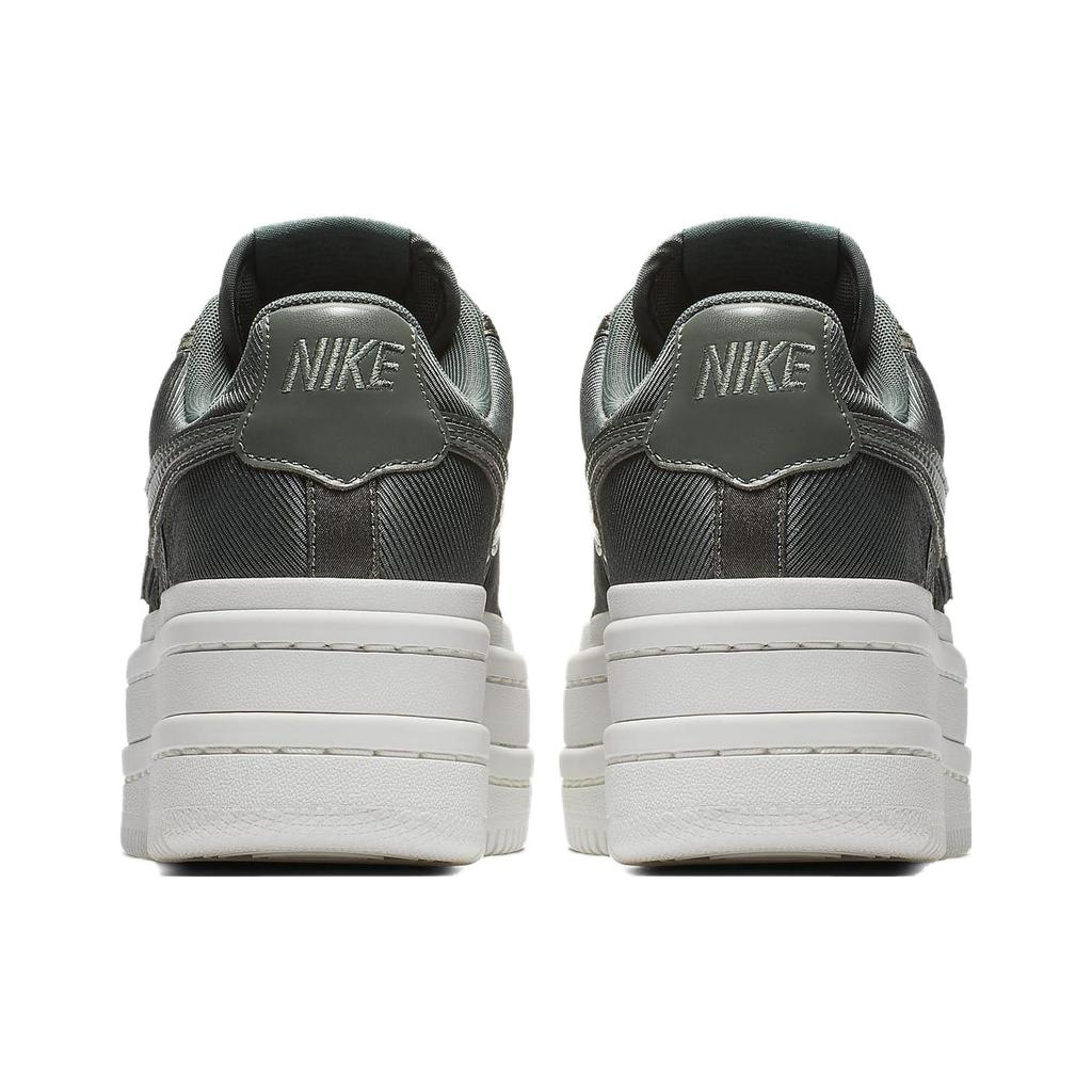 New Nike Vandal 2K Anti Slip And Wear Resistant Height Increasing Low Top Skateboard Shoes Women's Silver Green AO2868-300