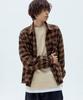 PLACESTUDIOMAN City Boy Check Basic Winter Oversized Shirt With Pocket Embroidery _2 Colors
