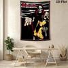 Misfits Pattern Home Decor Tapestry, Wall Hanging, Decorative RV Wall Cloth.SGT0917110