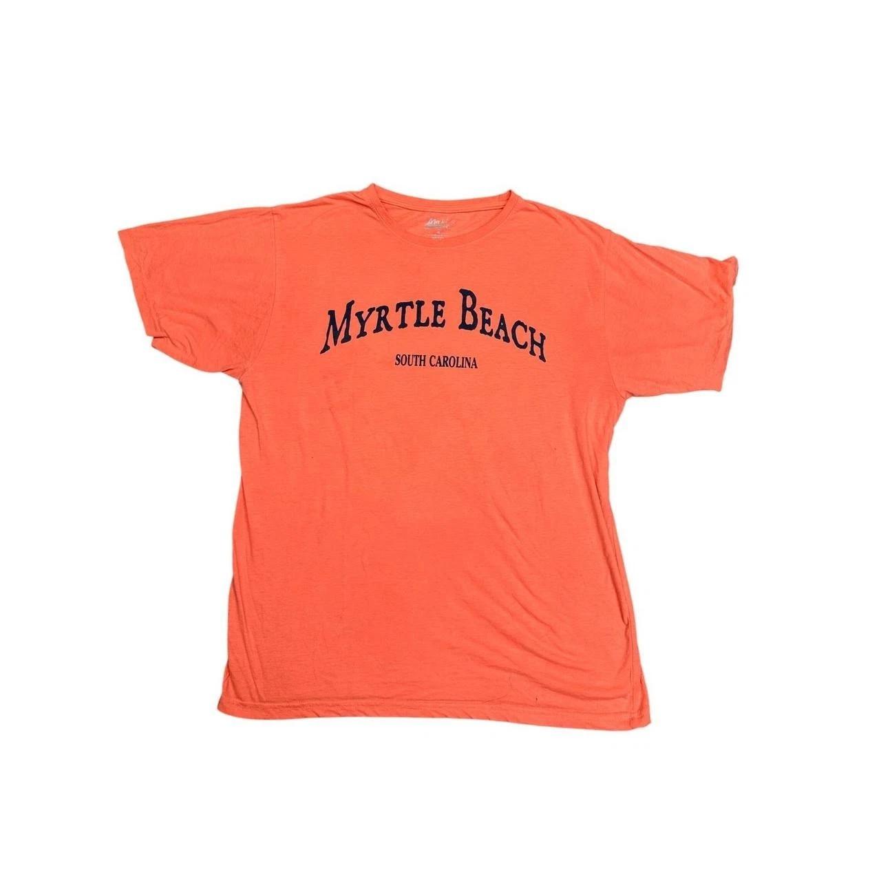 Mahi Surf Co Myrtle Beach South Carolina Graphic T-Shirt S
