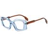 Retro Cat-Eye Polygon Glasses: Anti-Blue Light, Stylish Design for All-Day Comfort