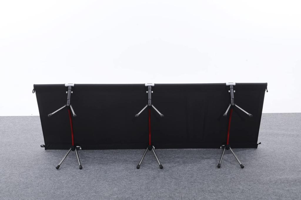 ALPINE STYLE Folding Cot Black AS-CO190-BK