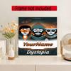 Incredibox Customize Your Name Diamond Painting Round Diamond Diy Frameless Holiday Artwork Suitable For Home Office Wall Decoration