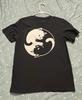 Black & White Cats Yin Yang T-Shirt Catcore Aesthetic Unisex S-4XL Unisex T-Shirt