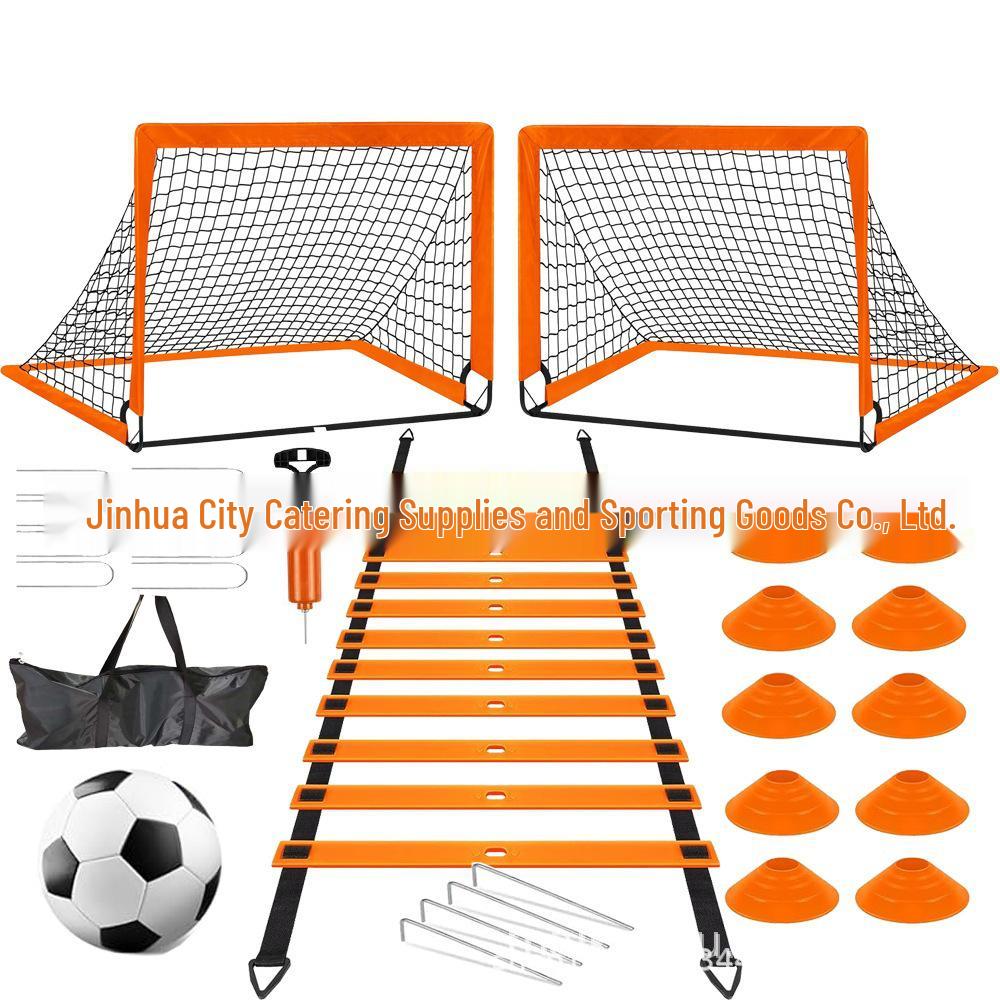 Foldable Portable Football Goal Set - Professional Training Equipment
