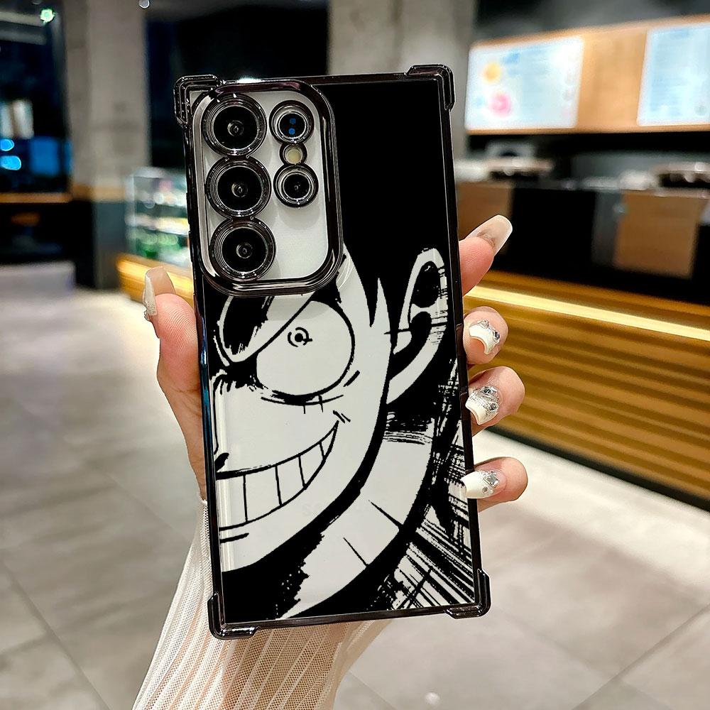Japanese Anime O-One Pieces Coque For Galaxy S26 Ultra Phone Case For Samsung S26 S25 S24 S23 S21 Ultra S20 FE S25 Plus 5G Cover