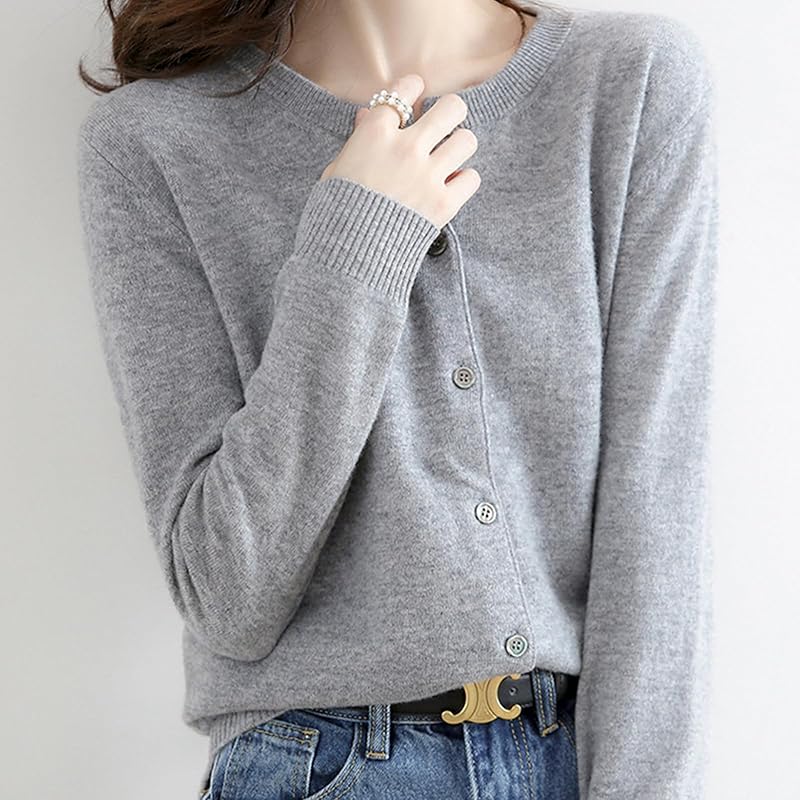 [Formemory] cardigan ladies winter knit office Dress slimmer cute Plain color Beautiful long sleeve nurse Haori Relaxing coat spring autumn winter