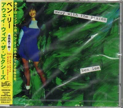 

CD BEN LEE - Away with the Pixies TOCP8938 Fellaheen 1996 Japan ObiRock Used
