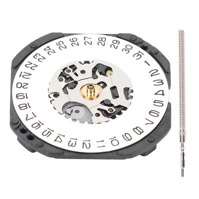 Calendar White Date Display VX32 Quartz Watch Movement Replacement Watch Spare Parts Repairing