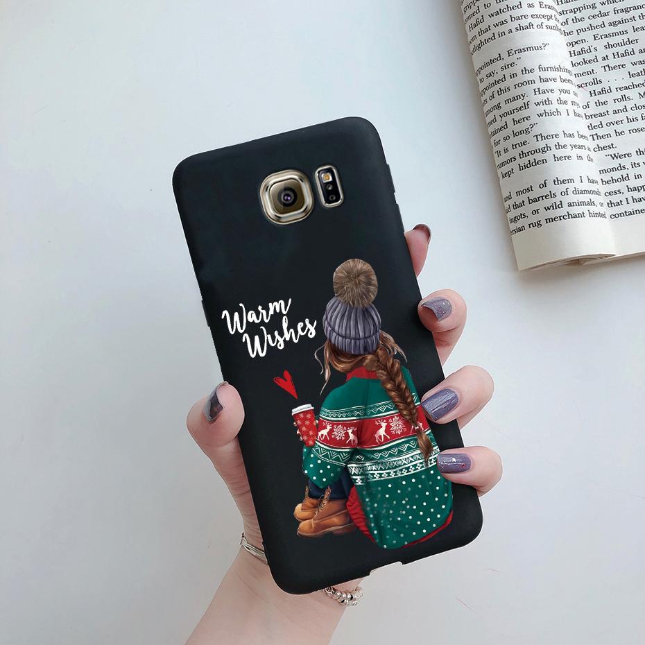 For Samsung Galaxy S7 egde case Cover for Samsung Galaxy S6 edge Case for Samsung S7 S6 G920F SM-G925F Cover Cute Silicon Fundas
