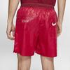 Nike X Gyakusou Logo Print Running Training Shorts Men Bottoms Red CU4389-677